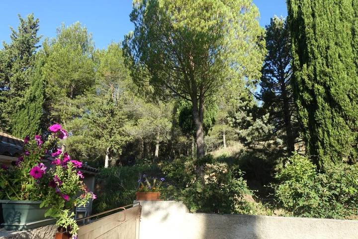 Location de vacances pour 5 personnes, avec jardin et vue à Lézignan-Corbières - 2