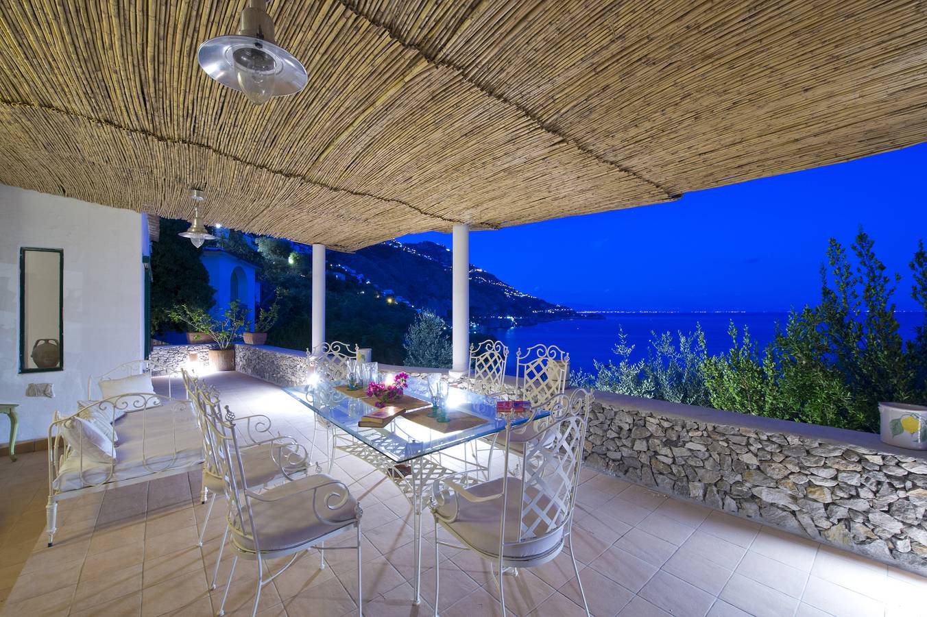 Villa L'olivella in Praiano, Costiera amalfitana