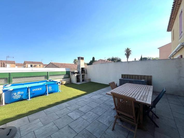 Location de vacances pour 6 personnes, avec terrasse à Châteauneuf-les-Martigues - 4