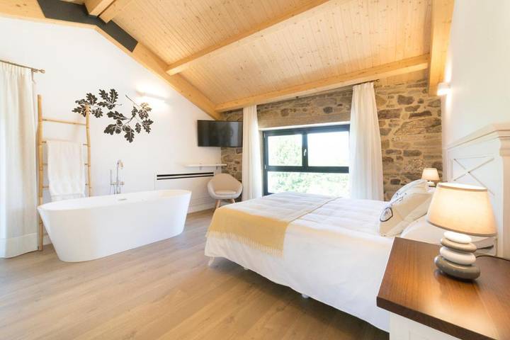 Casa rural para 2 personas, con jardín y vistas en Santiago de Compostela - 3