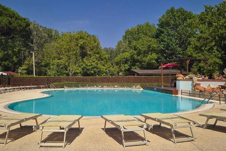 Ferienhaus für 5 Personen, mit Pool