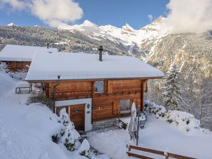 Location de vacances pour 6 personnes, avec balcon à Chamoson - 2