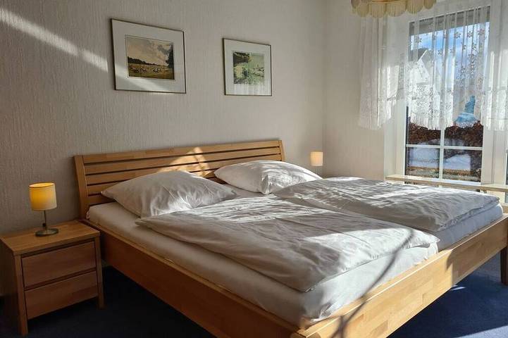 Ferienhaus für 4 Personen, mit Balkon in Sahlenburg - 2