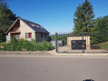 Gîte pour 12 personnes, avec sauna ainsi que jardin et vue, animaux acceptés dans Beffe