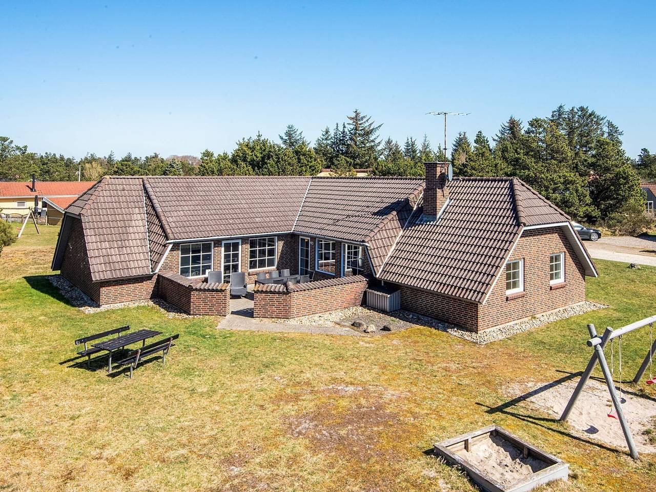 Retraite de luxe avec piscine in Blåvand, Région de Varde