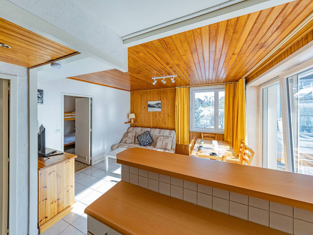 Appartement entier, Appartement 6 personnes au pied des pistes à Saint-François-Longchamp in Saint-François-Longchamp, Le Grand Domaine