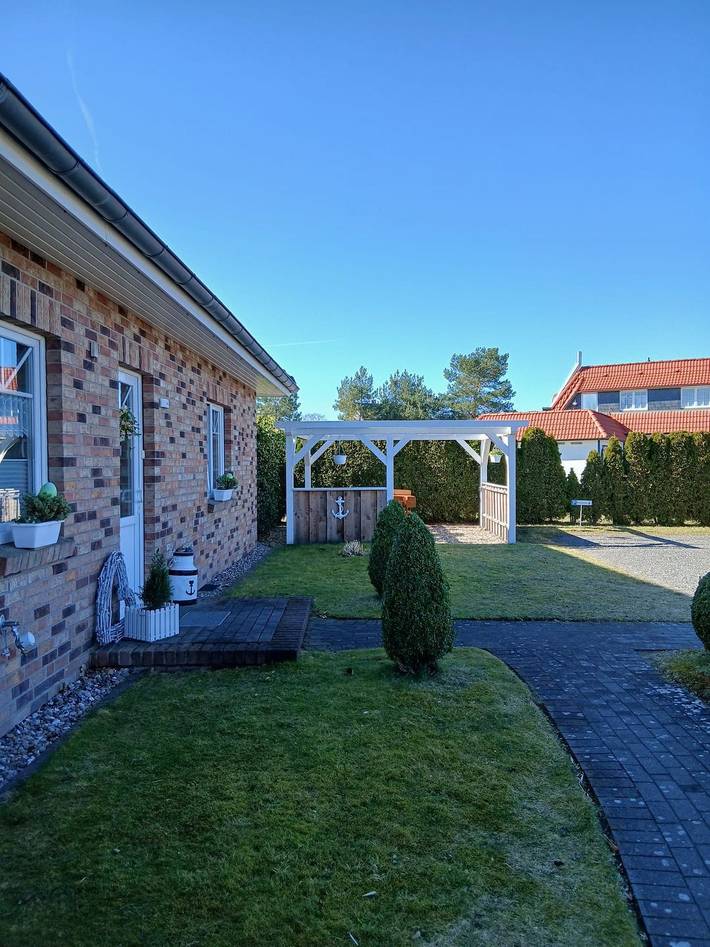 Ferienwohnung für 2 Personen, mit Terrasse in Wieck am Darß - 2