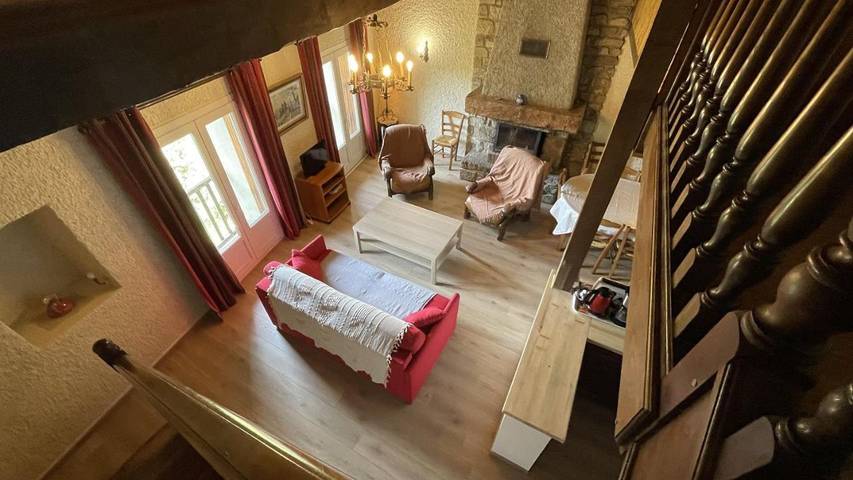 Appartement de vacances pour 8 personnes, animaux acceptés