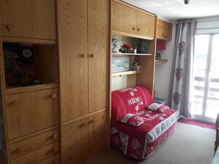 Gîte pour 4 personnes, avec balcon et vue dans Station de Bolquère Pyrénées 2000 - 2