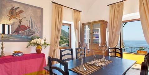 Villa Con Piscina per 10 Persone in Positano, Costiera amalfitana, Foto 3