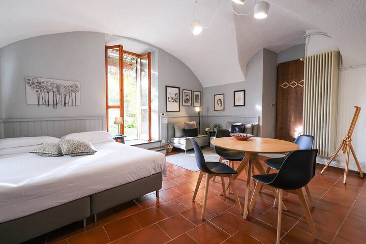 Holiday apartment for 2 people, with garden and lake view - 1