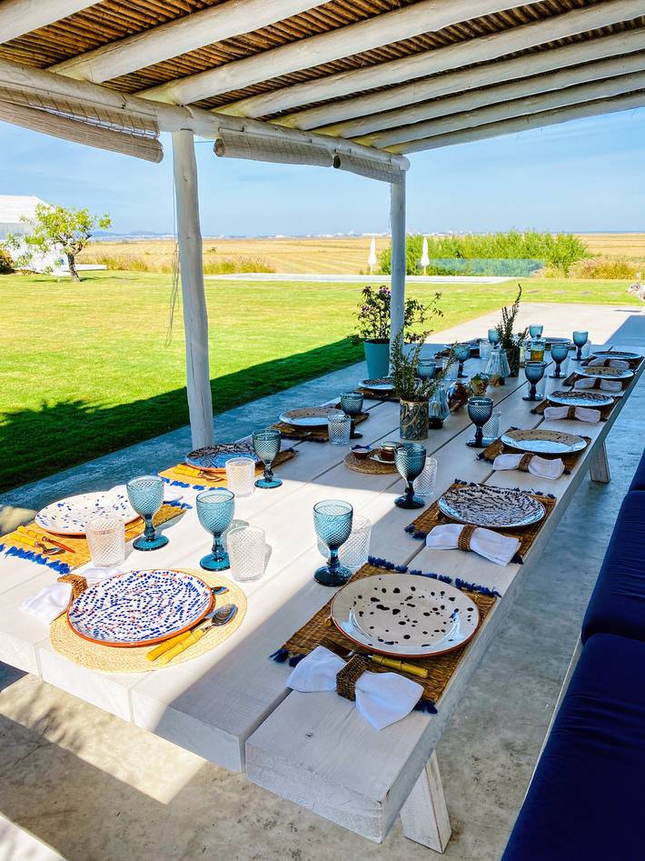 Villa pour 10 personnes, avec terrasse et jardin à Comporta - 4