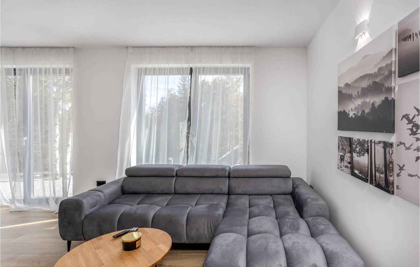 Charmante 100 m² große Wohnung mit Terrasse, Garten und WLAN in Delnice, Primorje-Gorski Kotar