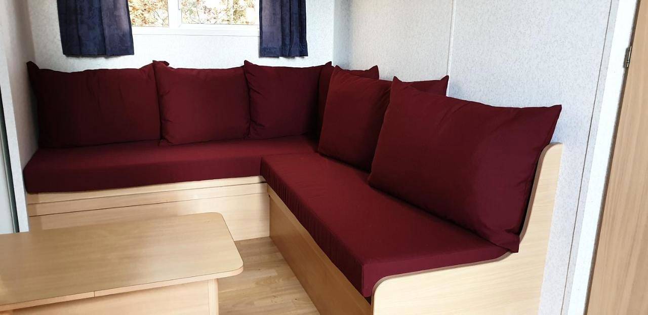 Stacaravan 6 persoons - Camping Le Soustran in Neuvic, Région d'Ussel