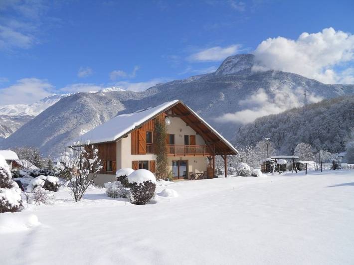 Chambre d’hôte pour 2 personnes, avec jardin en Savoie - 3