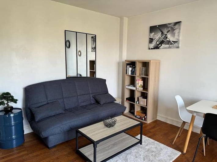 Gîte pour 4 personnes, avec balcon et vue à Saint-Martin-le-Vinoux - 4