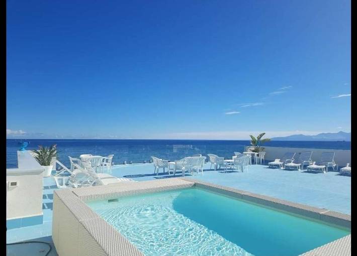 BnB für 2 Personen, mit Ausblick und Terrasse sowie Pool und Sauna auf Sizilien