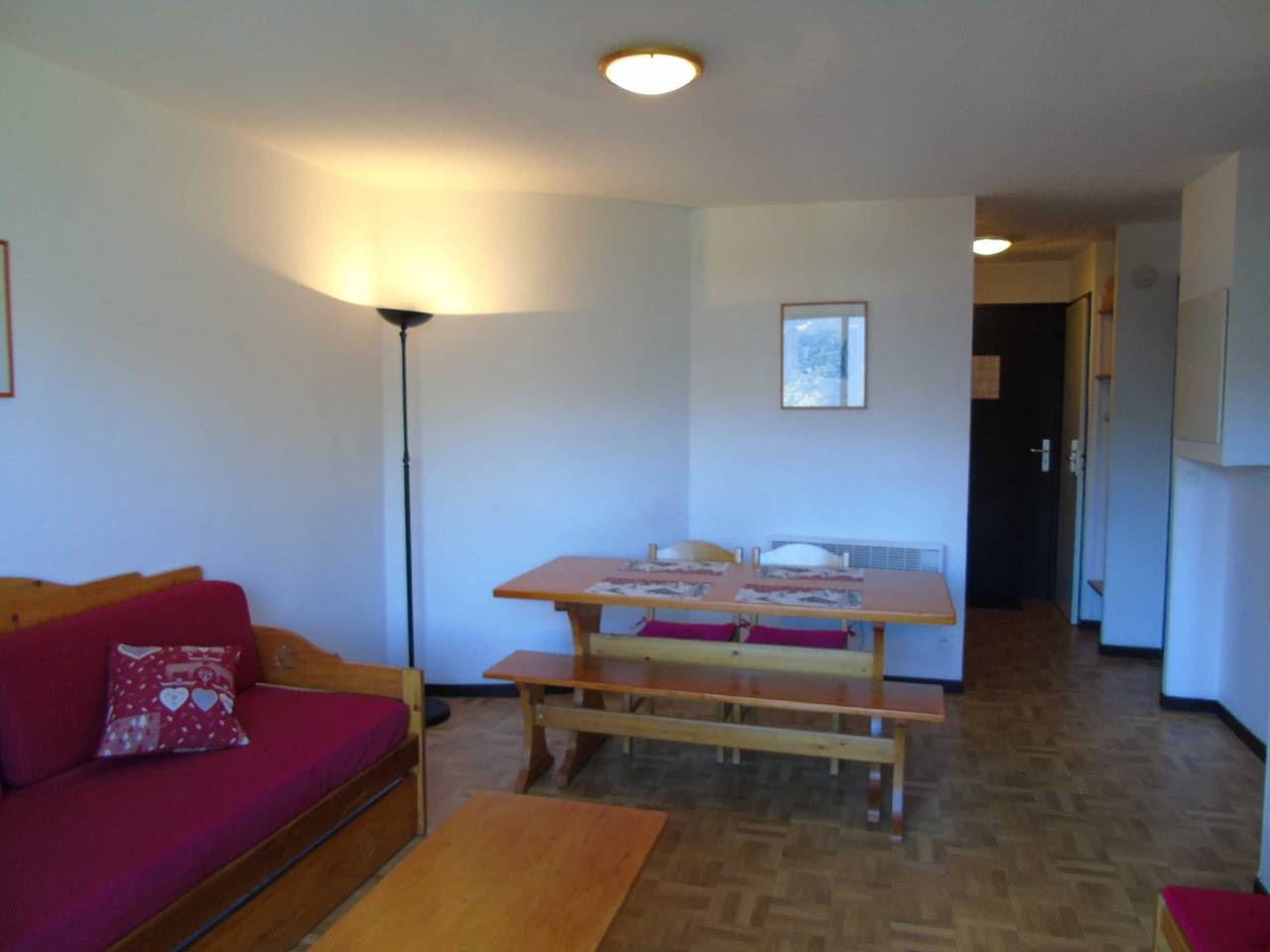 Geheel appartement, Cozy apt 4 pers Valfréjus, pets allowed, parking in Valfréjus, Modane