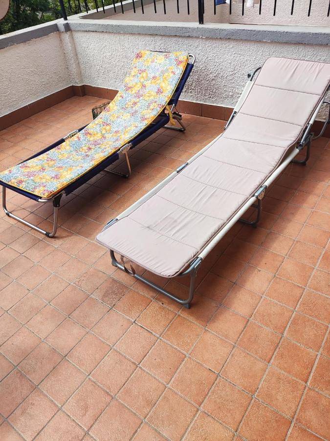 Ferienhaus für 4 Personen, mit Balkon und Terrasse sowie Ausblick in Pietrabruna - 2