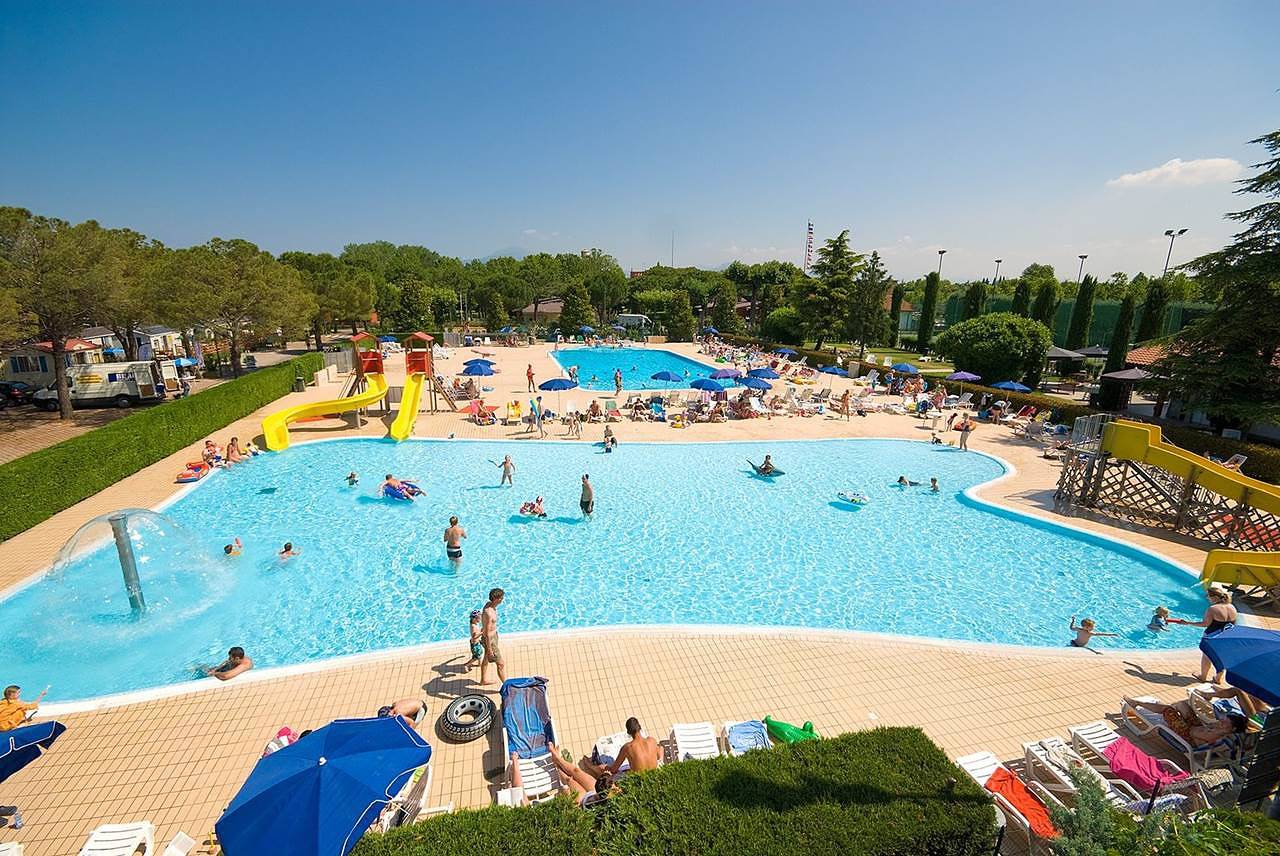 Residence Del Garda Village And Camping Mobilhome Dalia in Castelnuovo del Garda, Garda Mountains