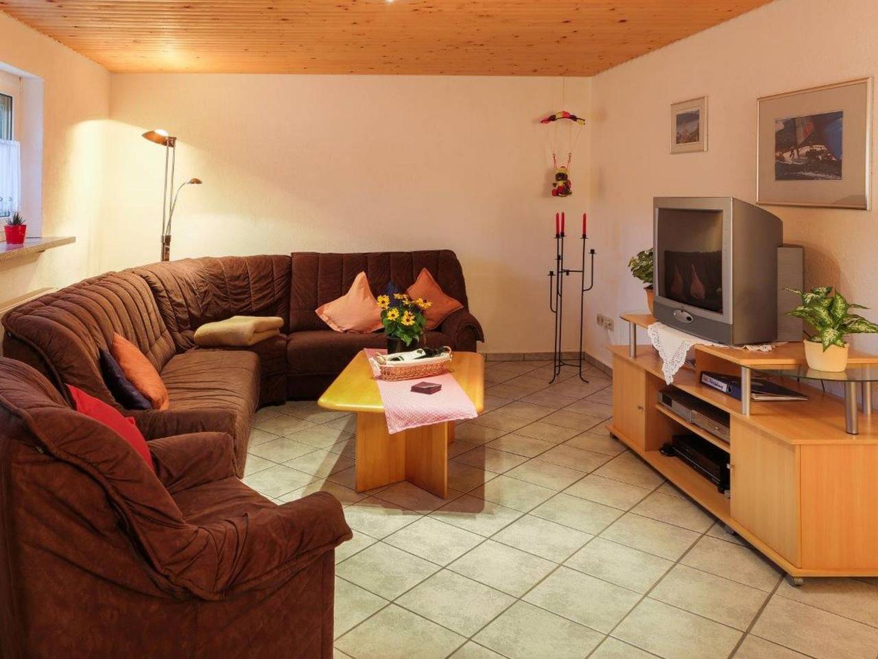 Ganze Ferienwohnung, Ferienwohnung Zum Murmeltier in Hemfurth-Edersee, Edertal