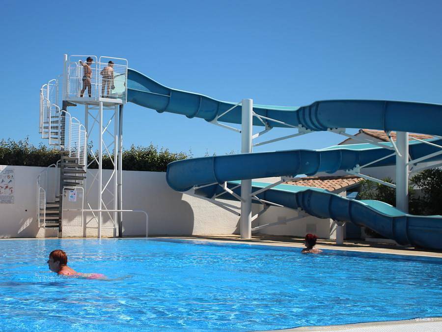 Camping La Brise - Mobile home 4 persons - 23m² 2Bedroom in Saintes-Maries-de-la-Mer, Arles region