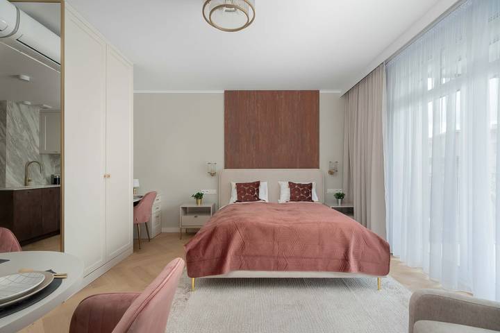 Apartament wakacyjny dla 2 osób, z ogród w Ciechocinek