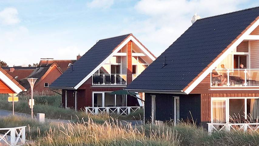 Ferienhaus für 5 Personen, mit Balkon und Sauna in Wendtorf