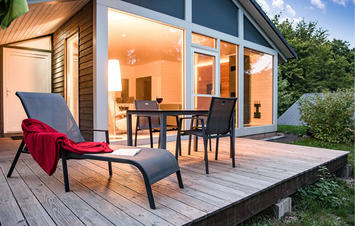 Gemütliche Wohnung mit Garten, Parkplatz und Terrasse bei Ruhla in Ruhla, Rennsteig