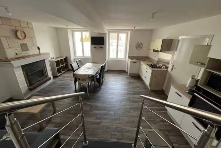 Ferienhaus für 6 Personen, mit Garten, mit Haustier im Loire-Tal - 2