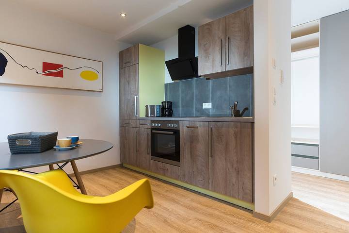Ganze Wohnung, Charmantes Apartment mit 1 Schlafzimmer im historischen Marktheidenfeld in Marktheidenfeld, Spessart-Mainland
