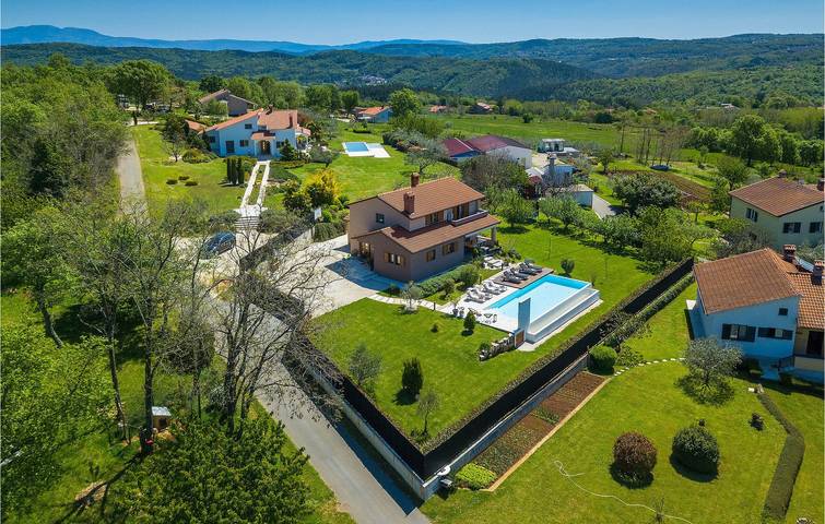 Ferienhaus für 8 Personen, mit Pool und Garten in Zentralistrien - 3