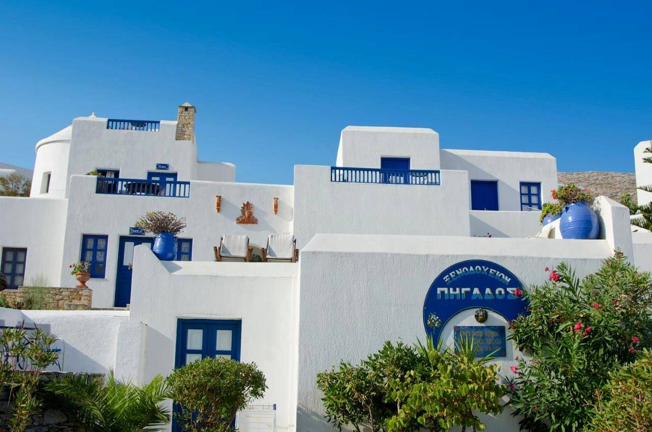 Pegados Apartments in Folégandros