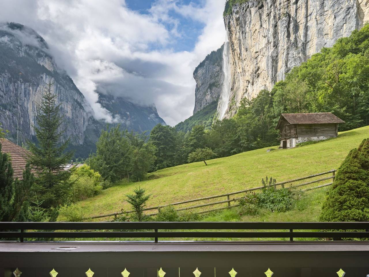 Chalet Am Schärm - Chalet Am Schärm 102.1 in Wengen, Lauterbrunnen