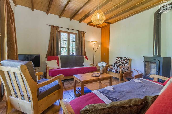 Chalet pour 13 personnes, avec terrasse dans Les Sybelles - 4