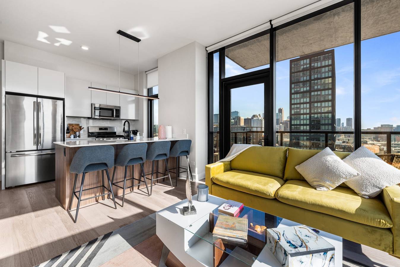 Appartamento intero, West Loop Charm Dining Nightlife Balcony in Chicago, Contea di Cook