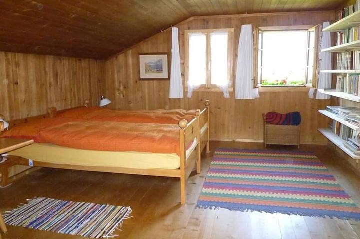 Ganze Wohnung, Auf der Mauer Appartement/Fewo, Dusche oder Bad, Wc, 2 Schlafräume in Oberwil im Simmental, Berner Oberland