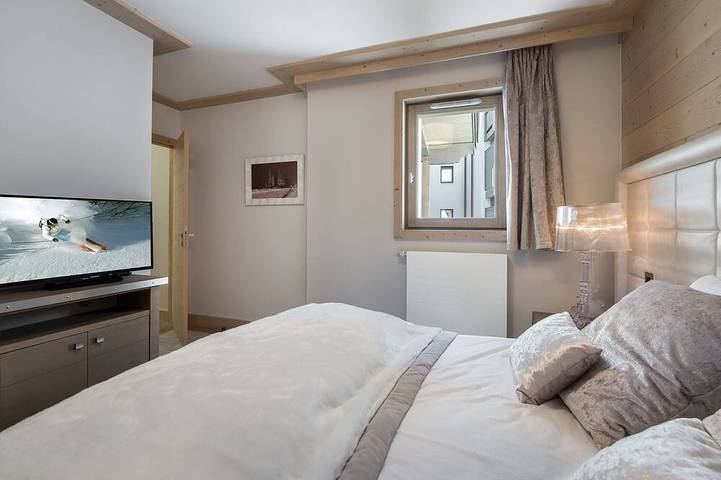 Ganze Wohnung, Modernes Apartment in Courchevel mit Wifi und Parkplatz in Saint-Bon-Tarentaise, Vanoise-Massiv