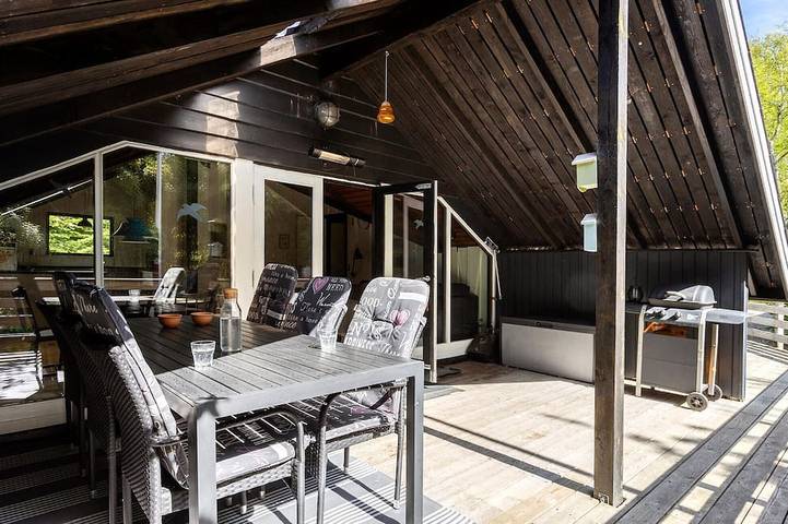 Ferienhaus für 5 Personen, mit Garten, mit Haustier in Amtoft