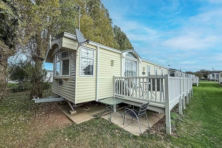 Static caravan for 6 people in Hunstanton