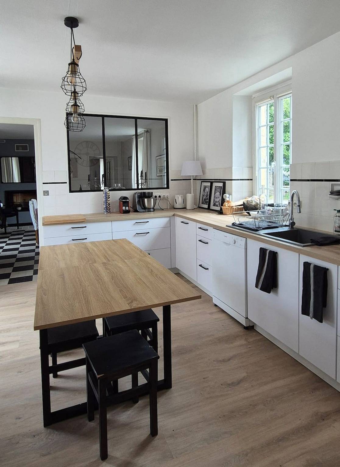 Les carreaux, family house for 8 to 12 in Bretenoux, Lot