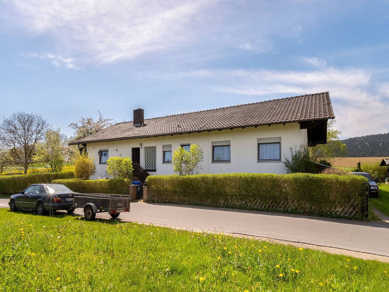 Ferienhaus für 9 Personen mit Terrasse in Bad Kötzting, Ostbayern