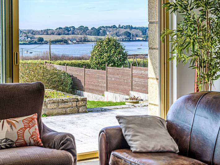 Location de vacances pour 10 personnes, avec terrasse et jardin à Baden (France) - 3