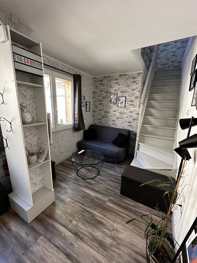 Maison de vacances pour 4 personnes, avec terrasse