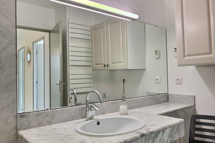 Gîte pour 4 personnes, avec balcon dans Plage Beau Rivage Saint Raphael - 4