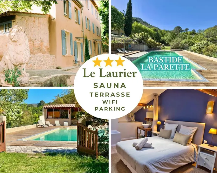 Apartamento de vacaciones para 7 personas, con sauna y piscina además de jardín y vistas - 1