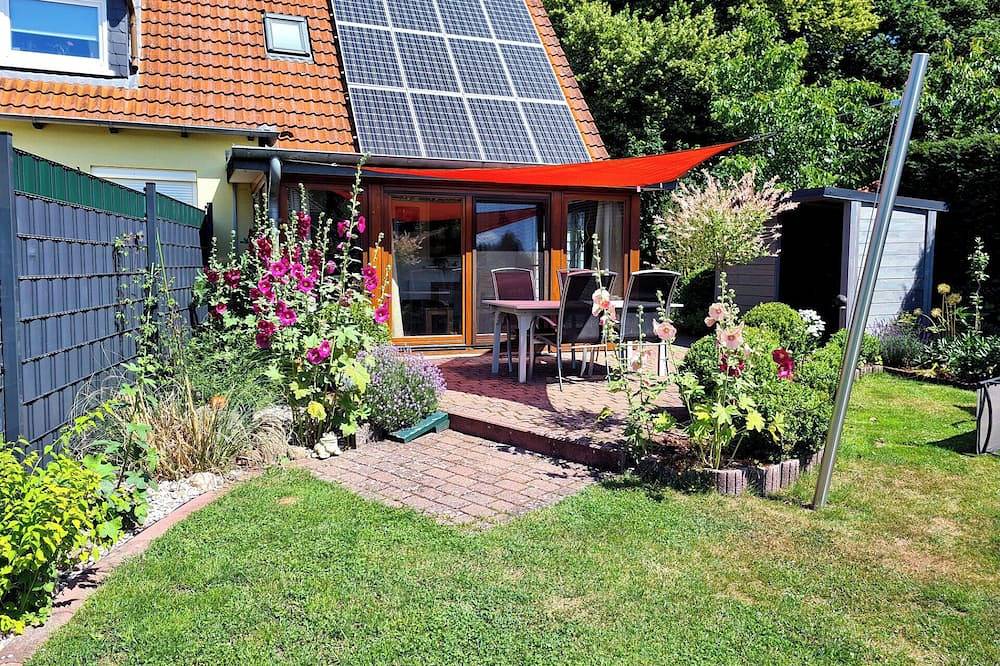 Komfortables Haus mit Kamin/Wintergarten, eingezäunter Garten. Hundefreundlich! in Pönitz, Scharbeutz