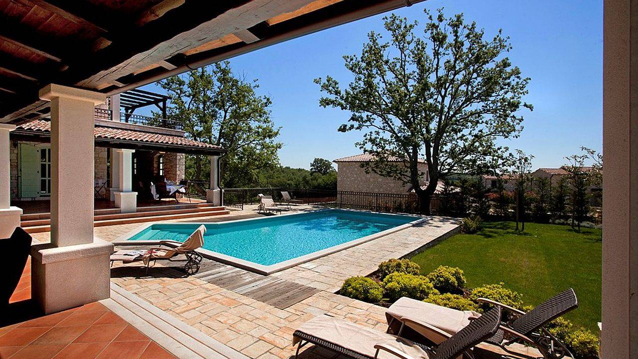 Villa für 11 Personen (625 m²) in Višnjan in Općina Višnjan, Zentralistrien