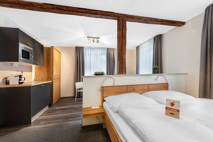 Schieners Hotel & Apfelhof - Einzelzimmer Economy in Wemding, Bayerisch Schwaben