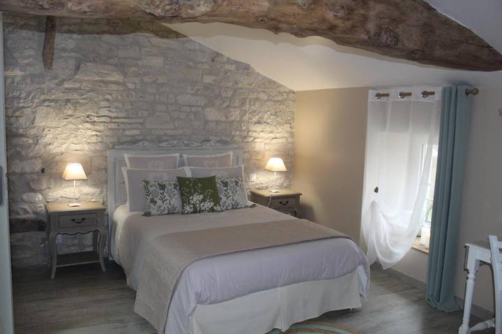 Chambre d’hôte pour 2 personnes, avec jardin et vue